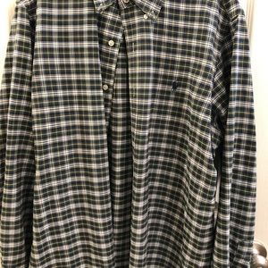 Polo men's medium paid. Button down.